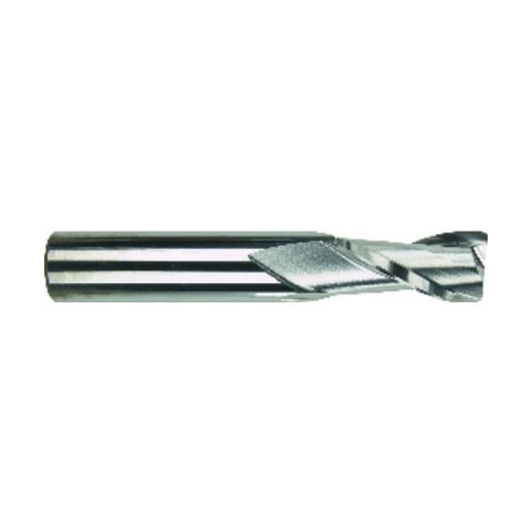 Morse End Mill, Center Cutting Regular Length Single End, Series 5944G, 18 Cutter Dia, 112 Overall L 90006 - main